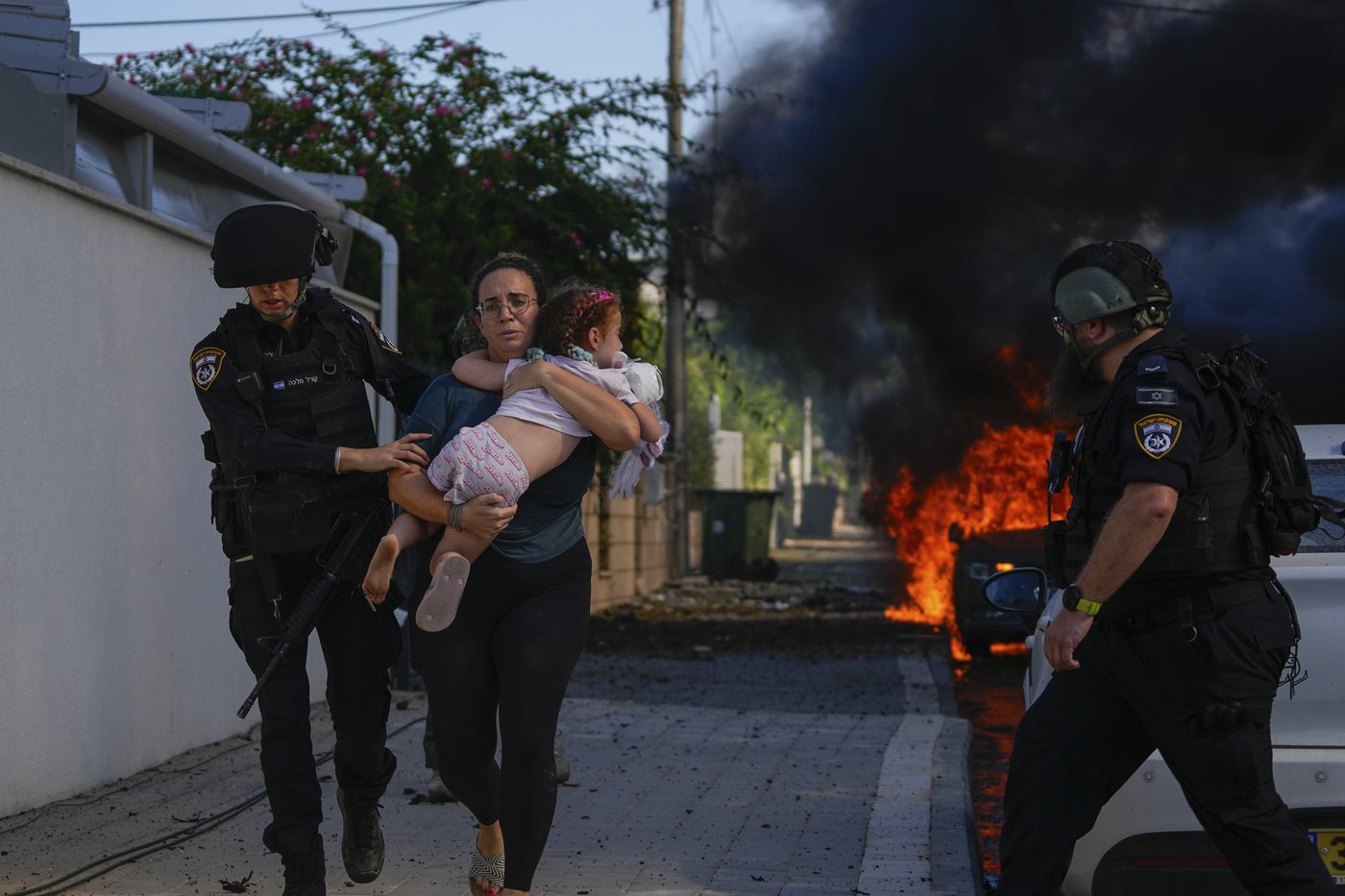 The Israel-Hamas war's devastating toll, by the numbers | iNFOnews.ca