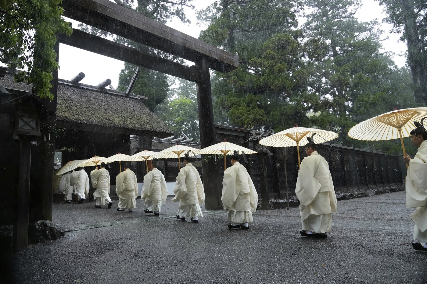 Takeaways from AP's report on Japan's most sacred shrine, rebuilt every 20 years for a millennium | iNFOnews.ca