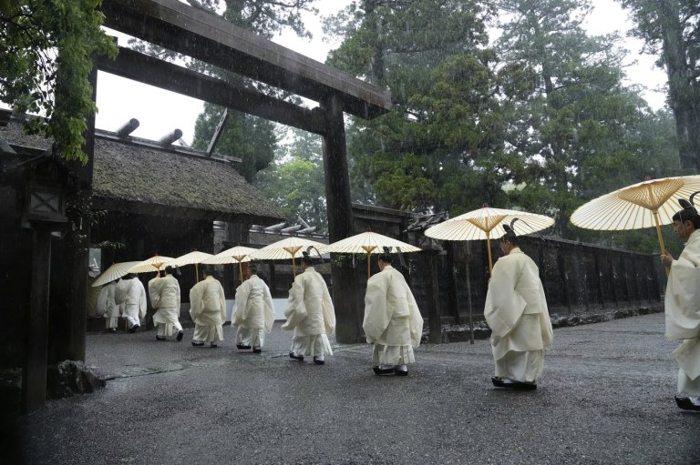 Takeaways from AP's report on Japan's most sacred shrine, rebuilt every 20 years for a millennium | iNFOnews.ca
