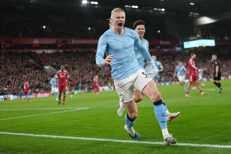 Haaland seals dramatic 2-1 win for Man City at Liverpool to boost Premier League title challenge | iNFOnews.ca