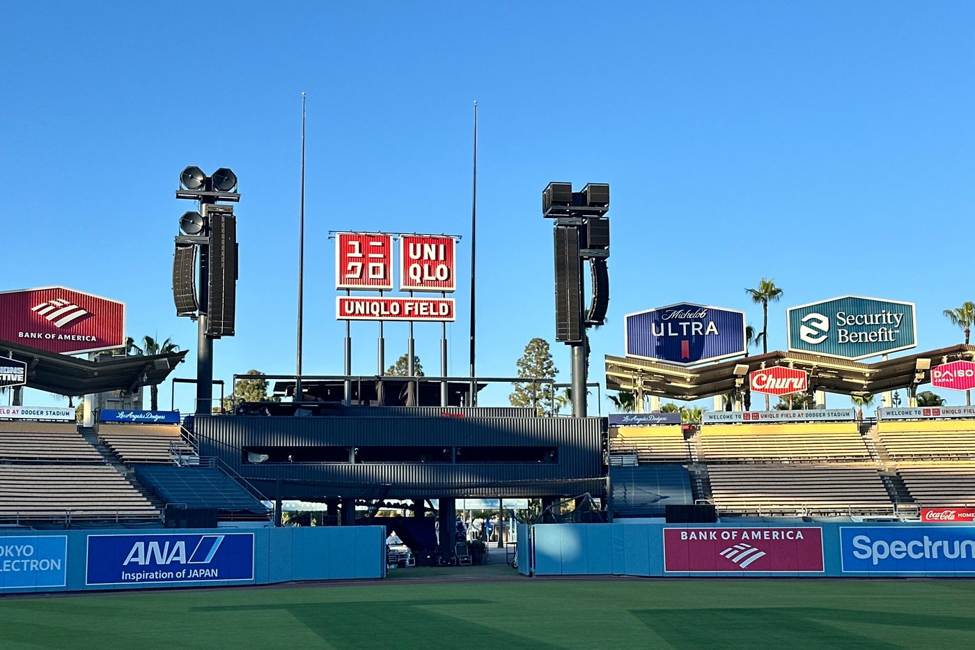 Field at Dodger Stadium gets a sponsor name for first time in history of MLB's third-oldest ballpark | iNFOnews.ca