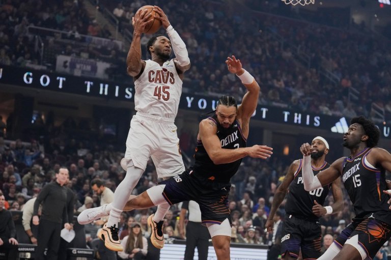 Donovan Mitchell scores 34 points to propel Cavaliers to 129-113 victory over Suns | iNFOnews.ca