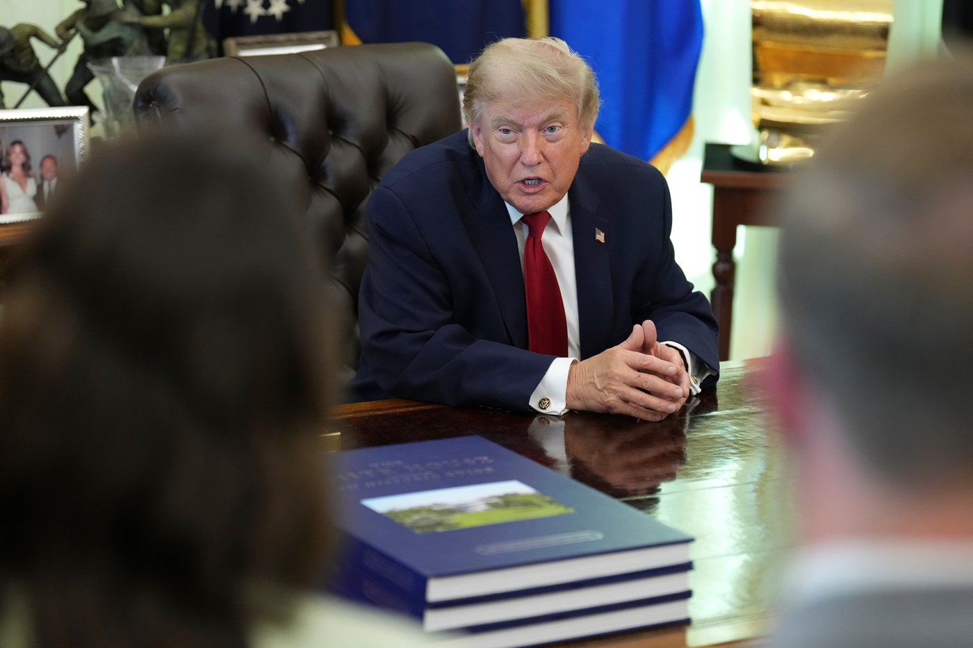 New Trump book, 'Regime Change,' has sold 300,000 copies, with more being printed, publisher says | iNFOnews.ca