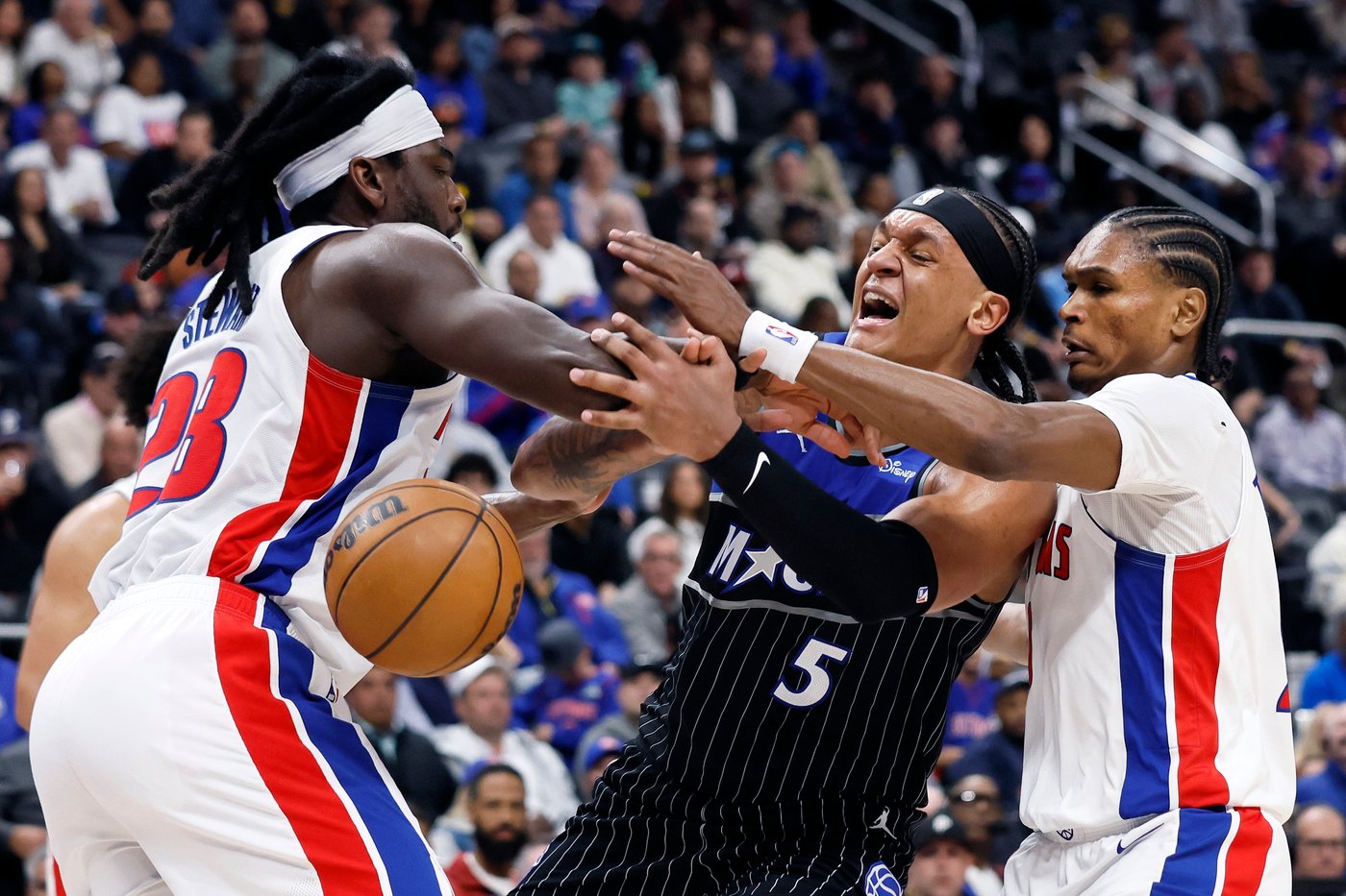 Cade Cunningham comes through for Pistons on the brink, outduels Magic star Paolo Banchero in Game 5 | iNFOnews.ca