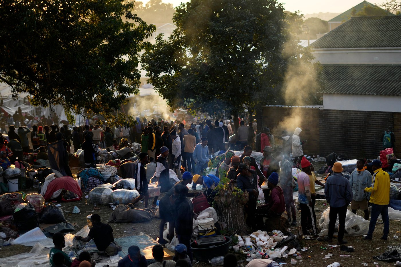 More than 53,000 immigrants have been deported or repatriated by South Africa in a crackdown | iNFOnews.ca