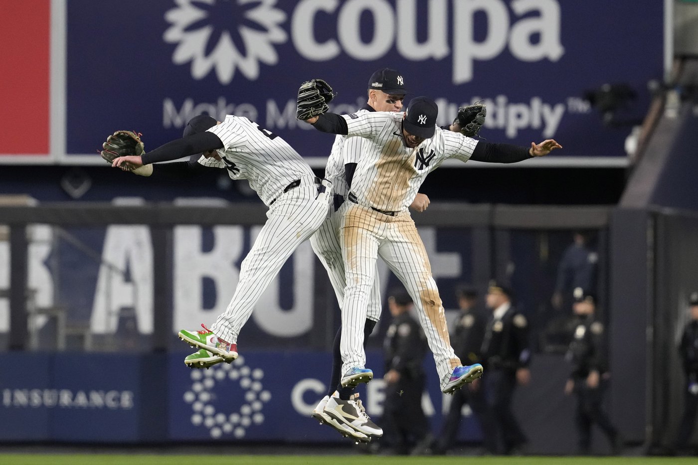 Judge hits first home run of this postseason and Yankees beat Guardians 6-3 for 2-0 ALCS lead | iNFOnews.ca Judge hits first home run of this postseason and Yankees beat Guardians 6-3 for 2-0 ALCS lead | iNFOnews.ca