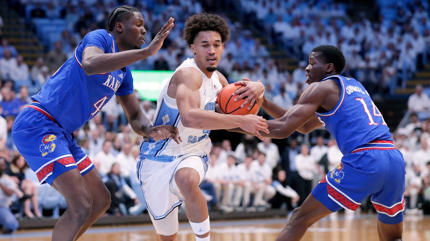 No. 25 UNC was down at half to No. 19 Kansas. A dominant 2nd half changed everything | iNFOnews.ca No. 25 UNC was down at half to No. 19 Kansas. A dominant 2nd half changed everything | iNFOnews.ca