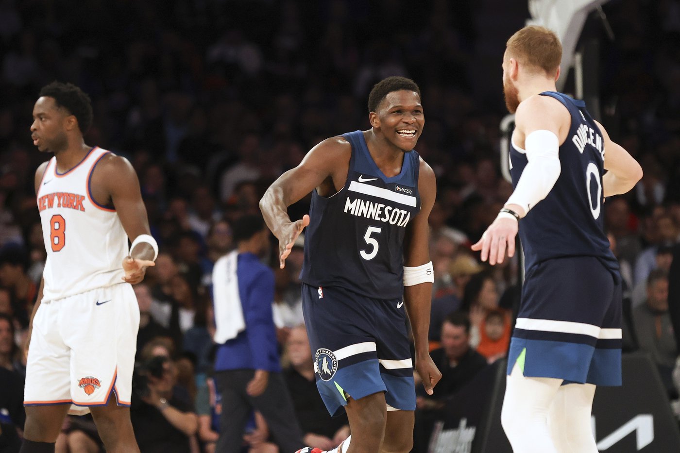 T-wolves seek quick pivot from Towns trade to maintain last season's NBA conference finals momentum | iNFOnews.ca T-wolves seek quick pivot from Towns trade to maintain last season's NBA conference finals momentum | iNFOnews.ca