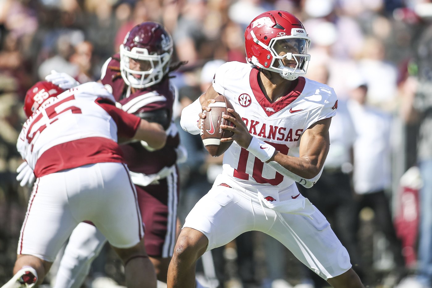 No. 19 Ole Miss tries not to overlook game at Arkansas with No. 2 Georgia on the horizon | iNFOnews.ca No. 19 Ole Miss tries not to overlook game at Arkansas with No. 2 Georgia on the horizon | iNFOnews.ca