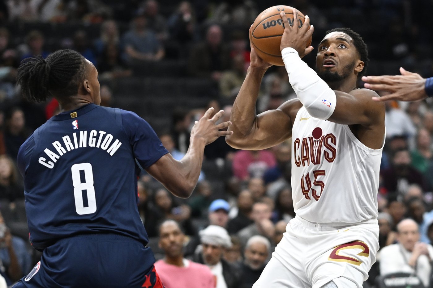 Mitchell, Allen lead Cavaliers to efficient 135-116 win over Wizards | iNFOnews.ca Mitchell, Allen lead Cavaliers to efficient 135-116 win over Wizards | iNFOnews.ca