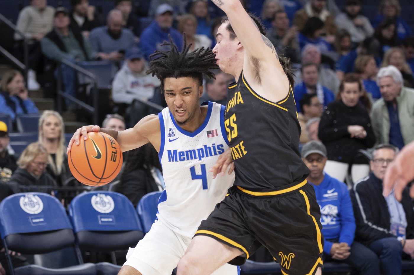 No. 24 Memphis uses a late 12-0 scoring run to beat Wichita State 61-53 | iNFOnews.ca No. 24 Memphis uses a late 12-0 scoring run to beat Wichita State 61-53 | iNFOnews.ca