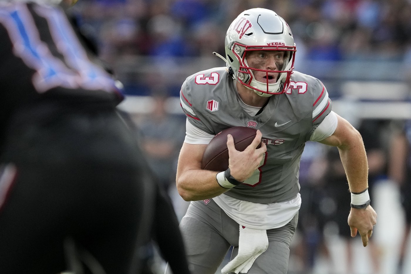 Matthew Sluka, who left UNLV over NIL dispute, enters transfer portal | iNFOnews.ca