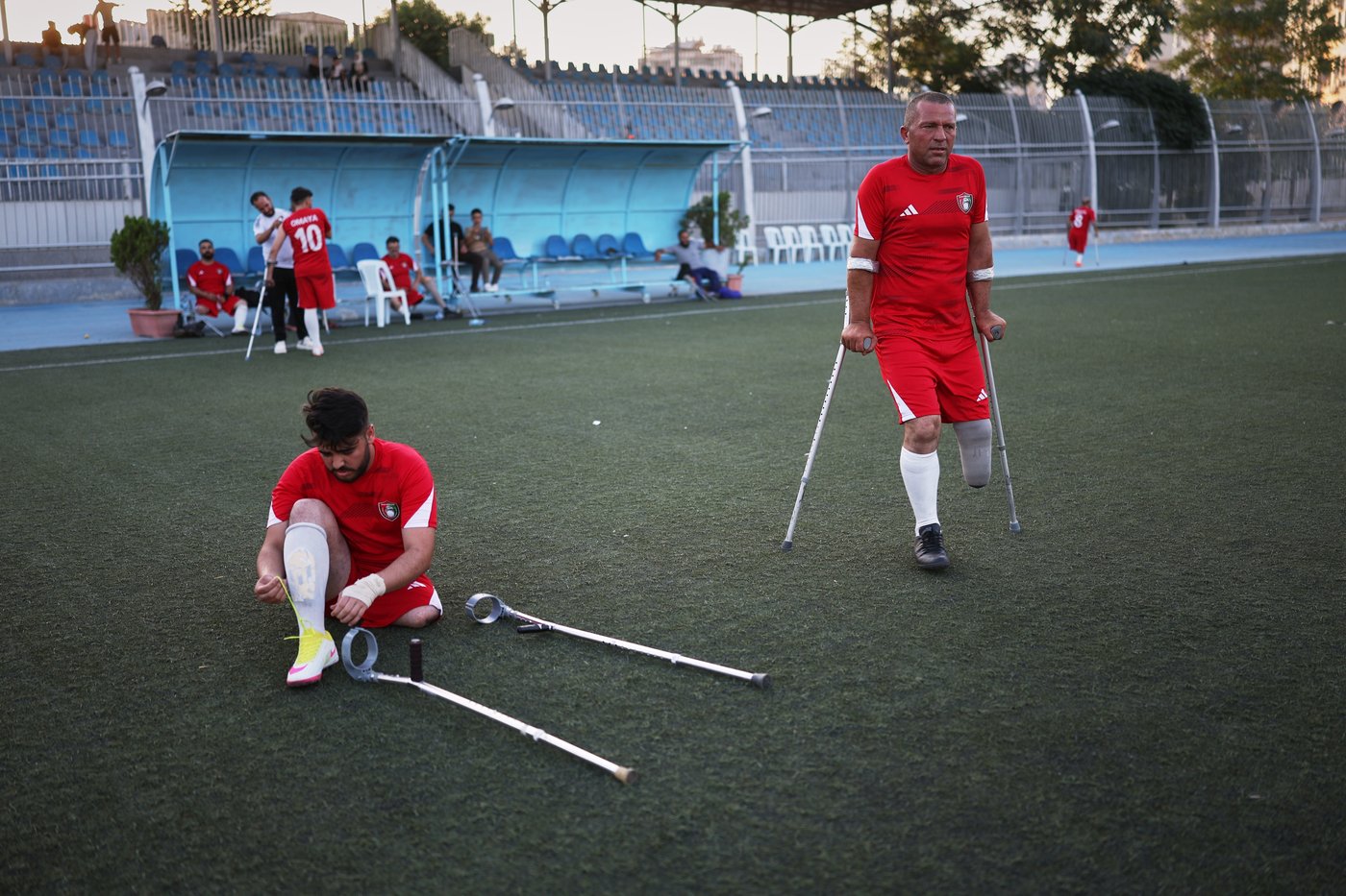 Syria’s first disability football tournament takes the field, in photos | iNFOnews.ca