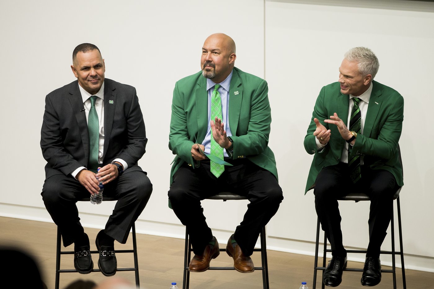 New Marshall coach Tony Gibson jumps into recruiting own players who flocked to transfer portal | iNFOnews.ca