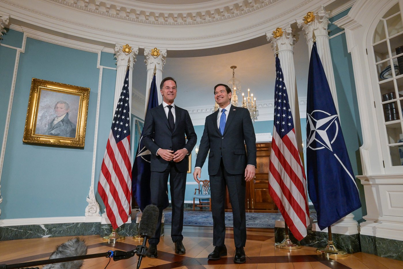 Trump complains NATO 'wasn't there when we needed them' after talks with alliance leader Rutte | iNFOnews.ca Trump complains NATO 'wasn't there when we needed them' after talks with alliance leader Rutte | iNFOnews.ca