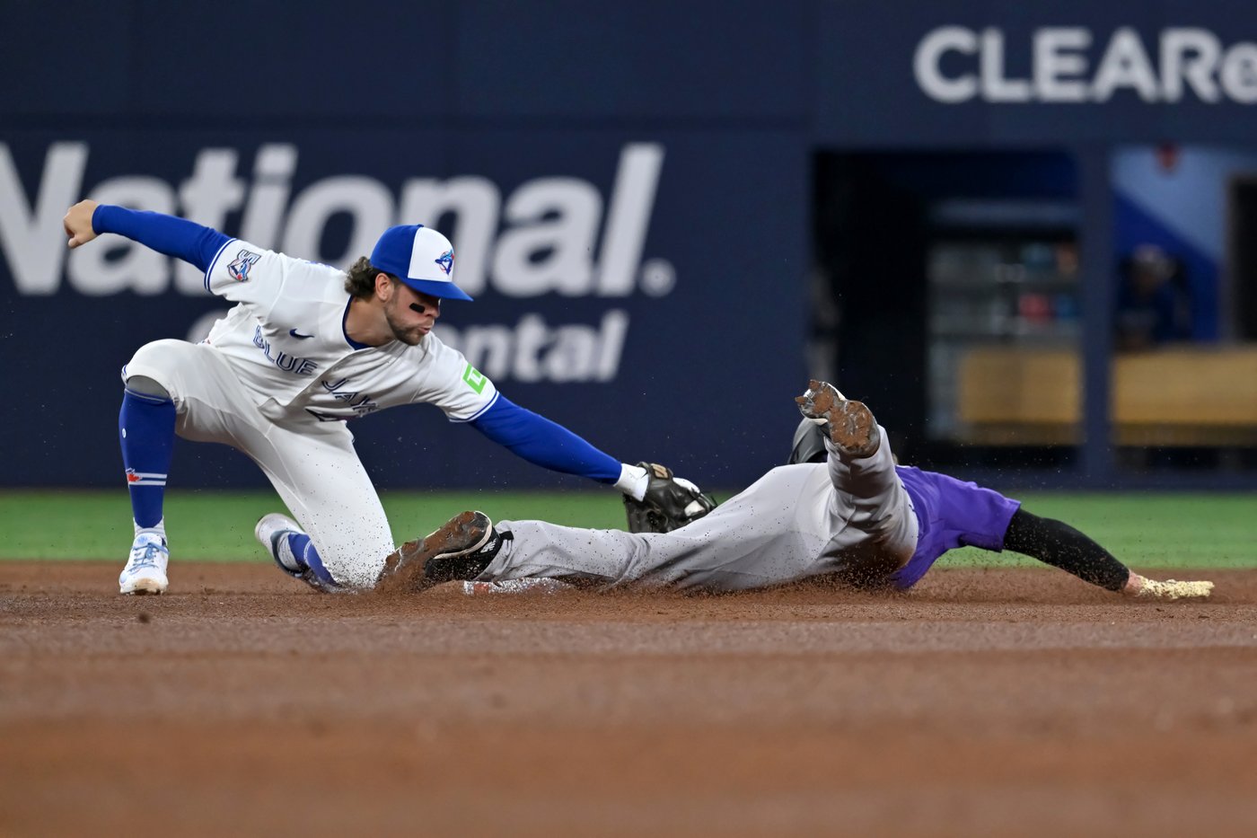 Johnston's two-run homer kicks off seven-run inning as Rockies roll past Jays 14-5 | iNFOnews.ca
