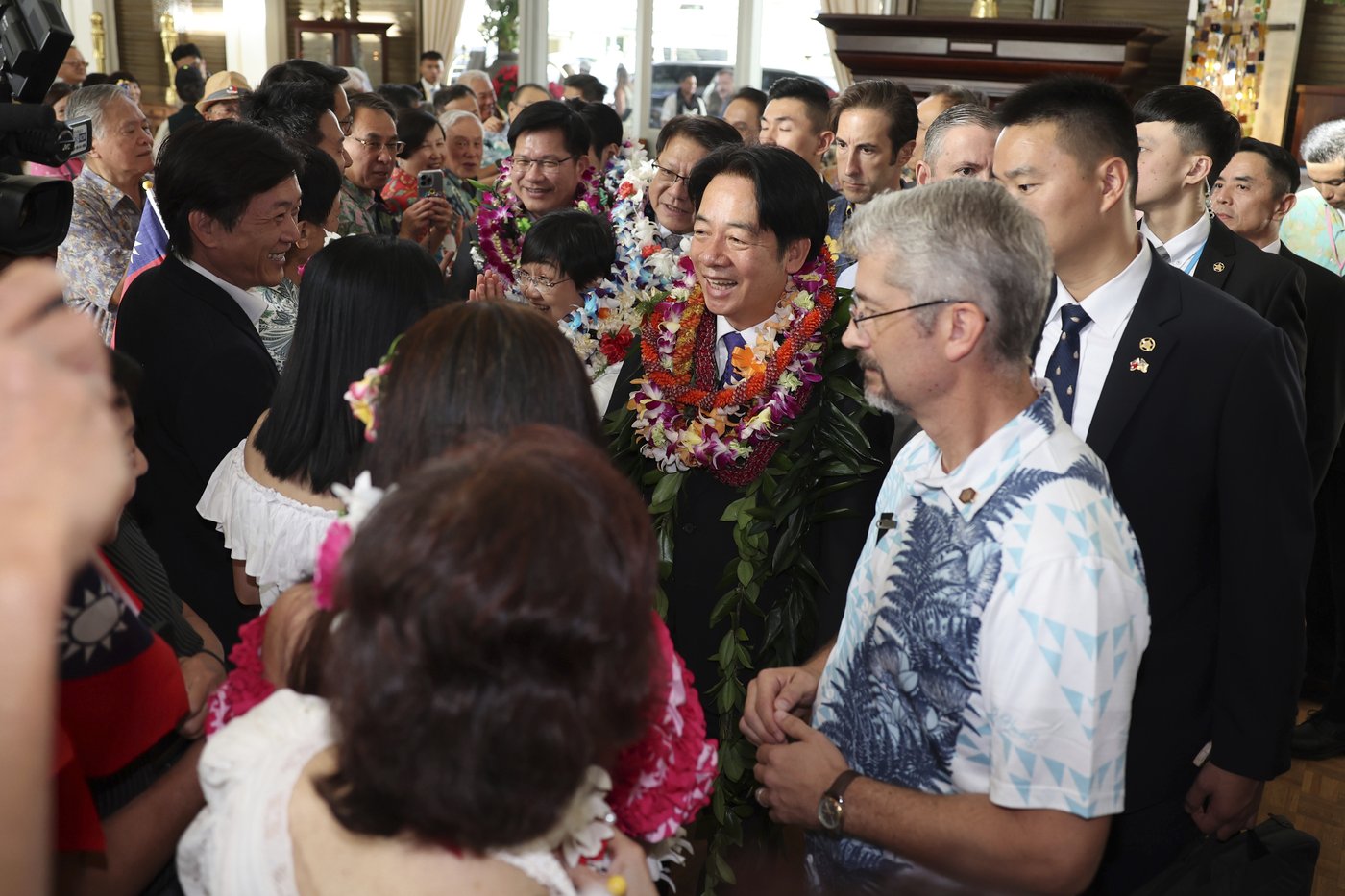 Taiwan's president arrives in Hawaii for a 2-day stop in the US as part of South Pacific visit | iNFOnews.ca