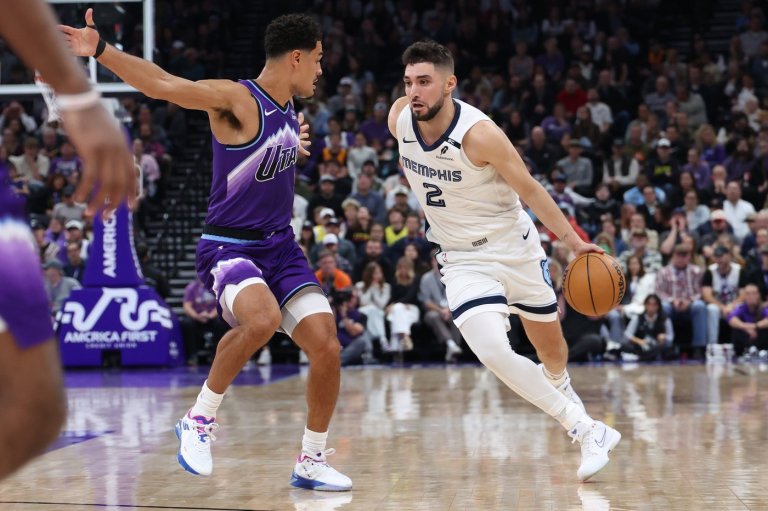 Grizzlies outlast Jazz for second win in four games over Utah | iNFOnews.ca
