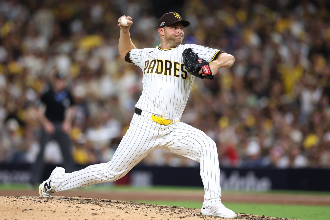 Padres avoid elimination, beat Brewers 4-3 in NLDS Game 3 with Cronenworth's HR, King's relief | iNFOnews.ca Padres avoid elimination, beat Brewers 4-3 in NLDS Game 3 with Cronenworth's HR, King's relief | iNFOnews.ca