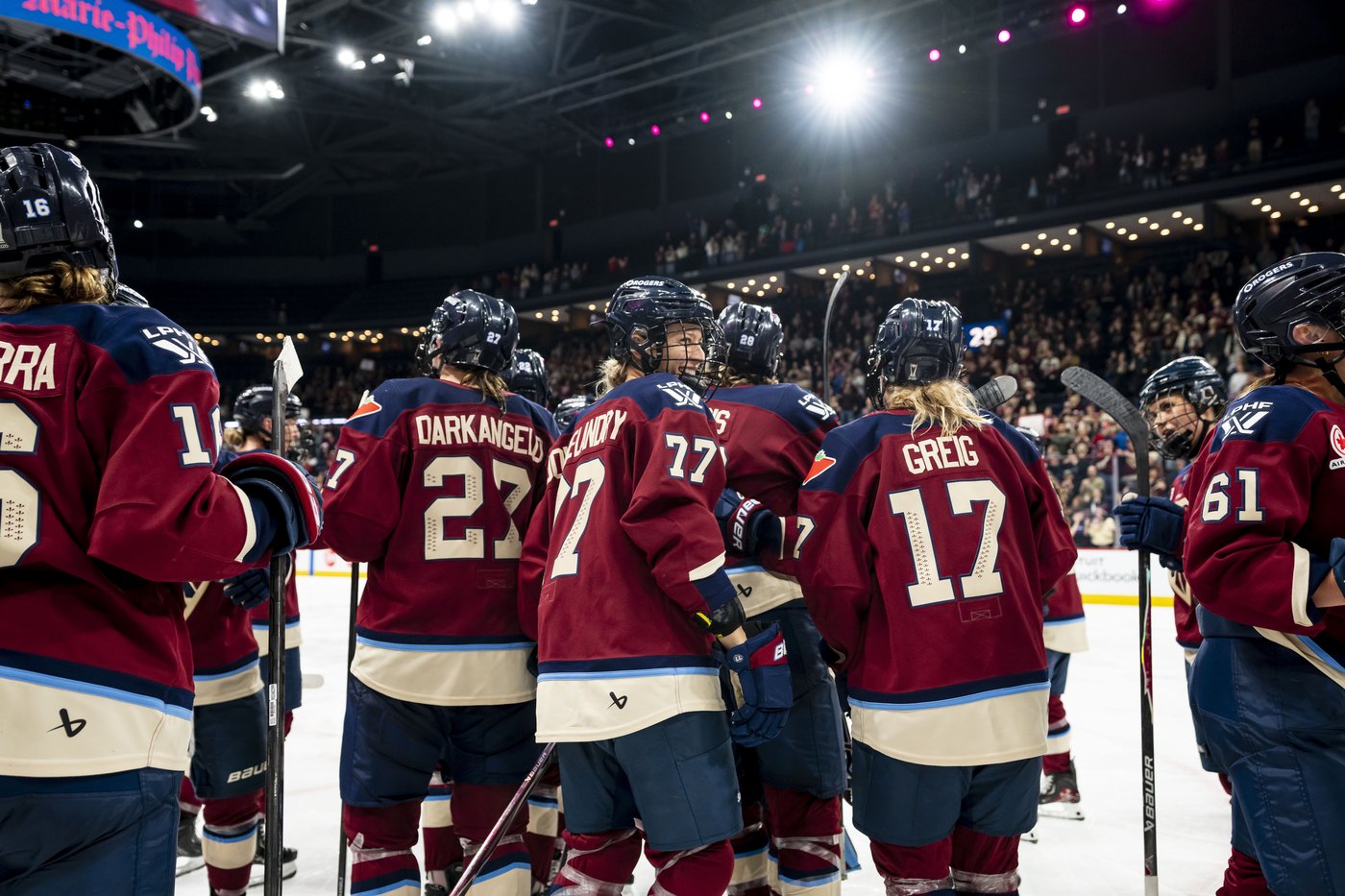 Poulin scores in third overtime as Victoire beat Frost 1-0 to tie PWHL series | iNFOnews.ca Poulin scores in third overtime as Victoire beat Frost 1-0 to tie PWHL series | iNFOnews.ca