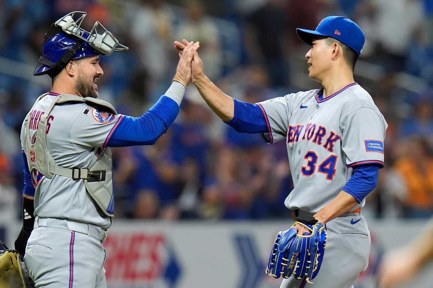 Robert Stock's first major league win in 7 years lifts Mets past Rays, 3-2 | iNFOnews.ca