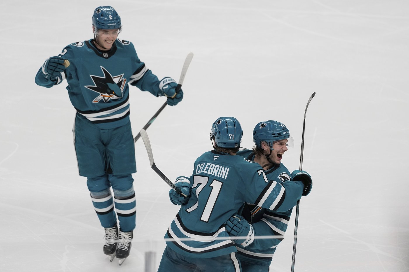 Sharks rookies Macklin Celebrini and Will Smith are finding their groove in the NHL | iNFOnews.ca Sharks rookies Macklin Celebrini and Will Smith are finding their groove in the NHL | iNFOnews.ca