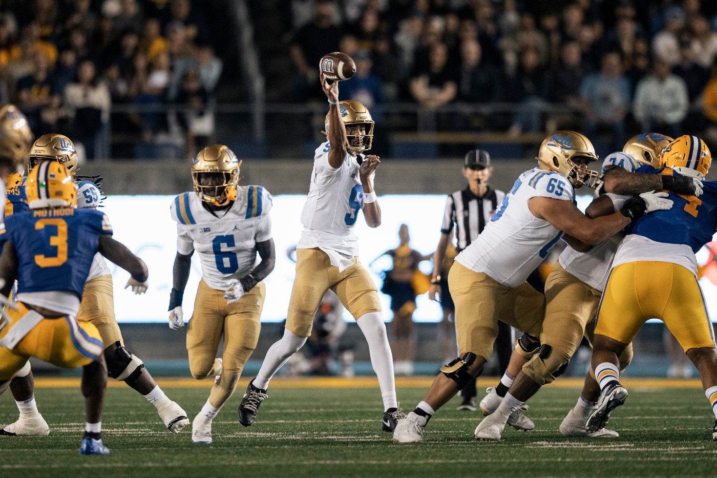 UCLA opens Bob Chesney era with a 45-24 win over former Pac-12 rival California | iNFOnews.ca UCLA opens Bob Chesney era with a 45-24 win over former Pac-12 rival California | iNFOnews.ca