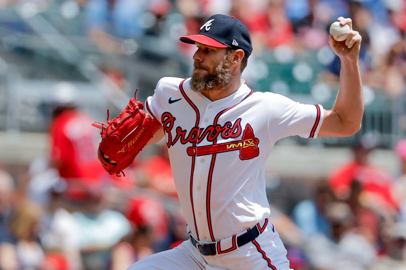 Sale strikes out 9 in 150th career win as Braves cruise past Phillies 6-2 | iNFOnews.ca