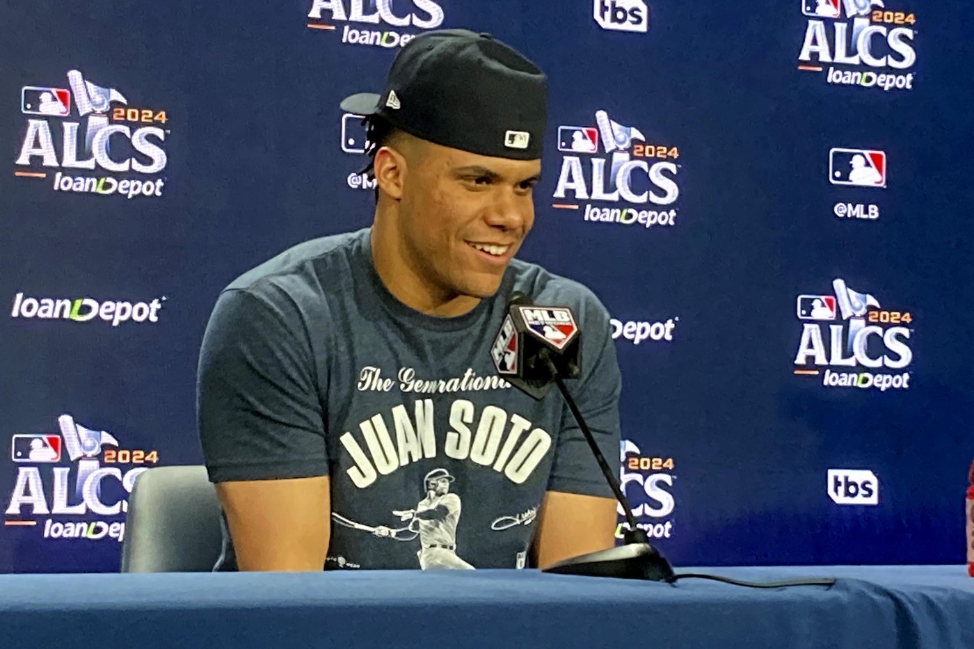 Soto, Stanton homers back Rodón as Yankees take advantage of wild Guardians to win ALCS opener 5-2 | iNFOnews.ca Soto, Stanton homers back Rodón as Yankees take advantage of wild Guardians to win ALCS opener 5-2 | iNFOnews.ca