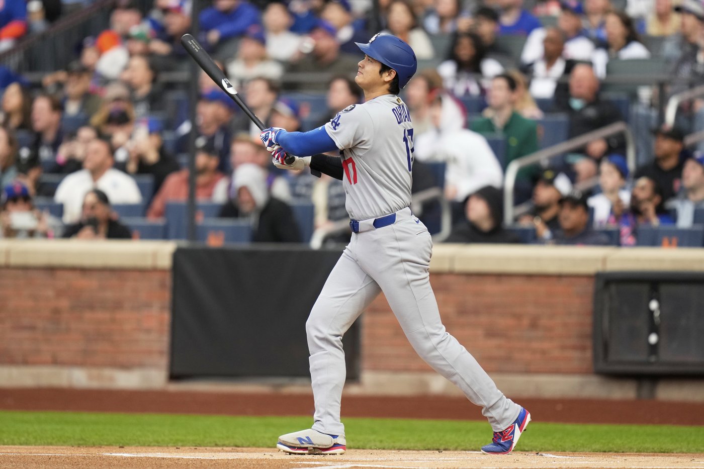 Alonso ends HR drought and Mets overcome Ohtani's leadoff shot in 3-1 win over Dodgers | iNFOnews.ca