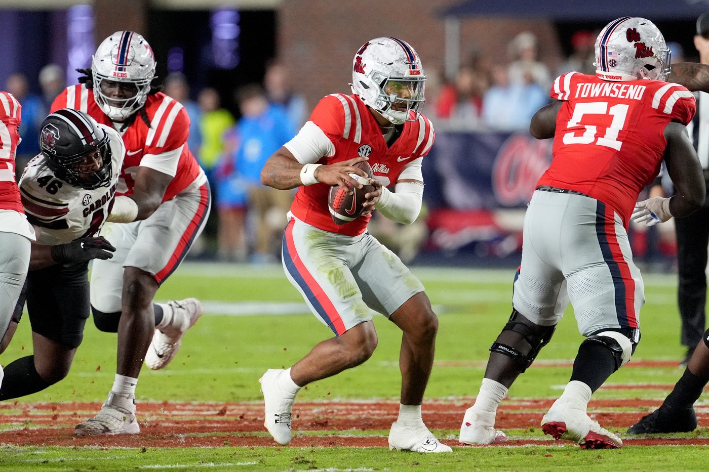 No. 7 Ole Miss tunes out talk of Kiffin's future and rankings as the Rebels prepare to host Citadel | iNFOnews.ca No. 7 Ole Miss tunes out talk of Kiffin's future and rankings as the Rebels prepare to host Citadel | iNFOnews.ca