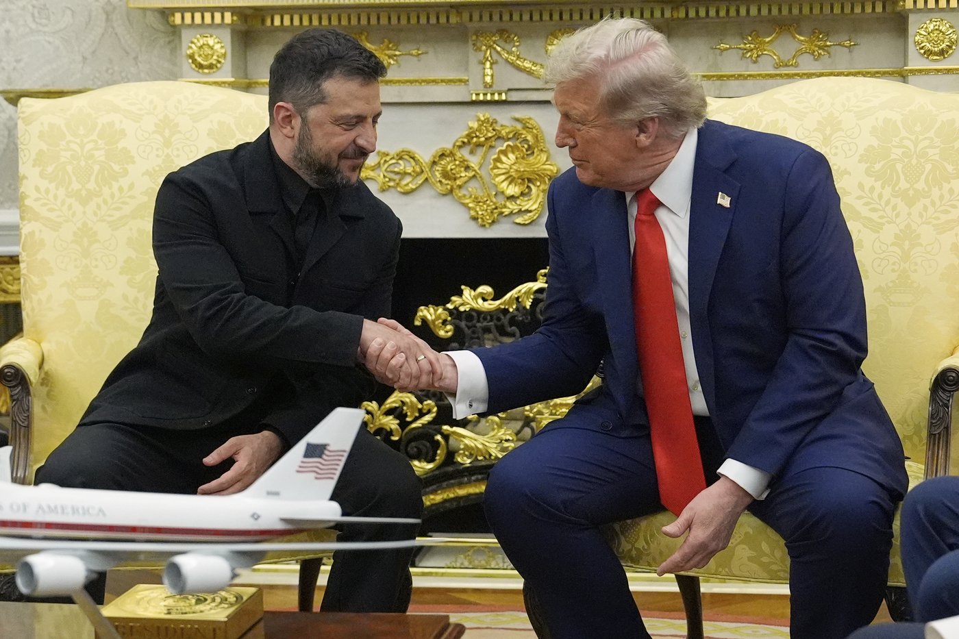 The Latest: Trump says he is setting up direct meeting for Zelenskyy and Putin | iNFOnews.ca