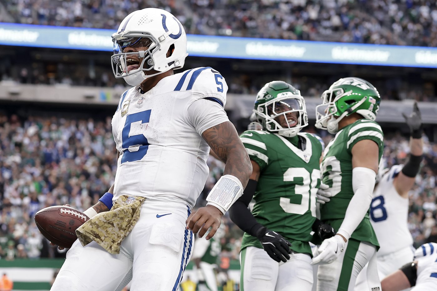 Richardson's late TD run leads Colts to a 28-27 victory over Rodgers and the Jets | iNFOnews.ca Richardson's late TD run leads Colts to a 28-27 victory over Rodgers and the Jets | iNFOnews.ca