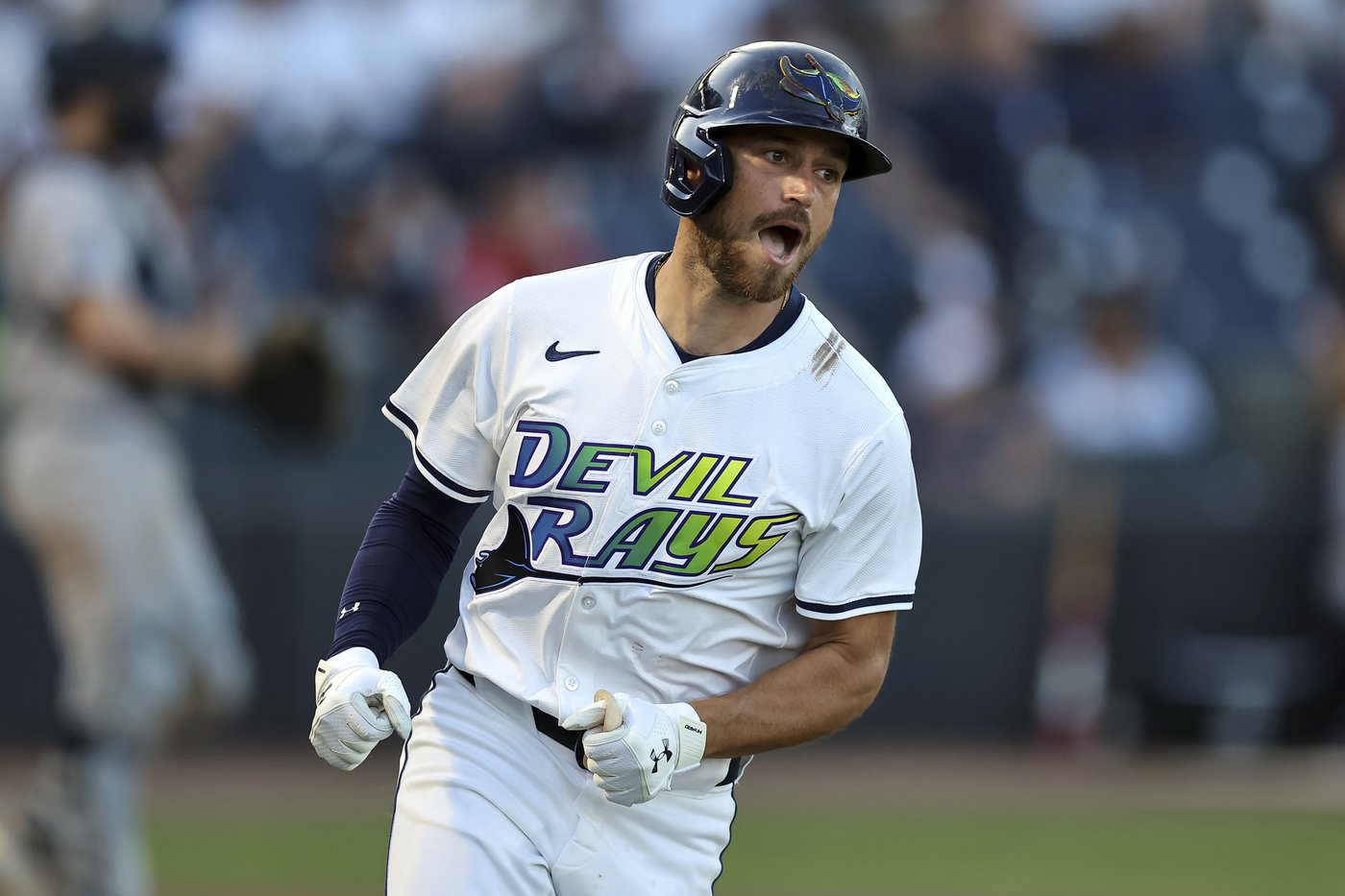 Williams blows 4-run lead in 9th, Rays beat Yankees 10-8 on Aranda's 2-run homer in 10th | iNFOnews.ca Williams blows 4-run lead in 9th, Rays beat Yankees 10-8 on Aranda's 2-run homer in 10th | iNFOnews.ca