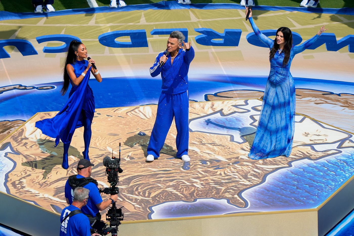 Performers take to the stage at the World Cup final, in photos | iNFOnews.ca