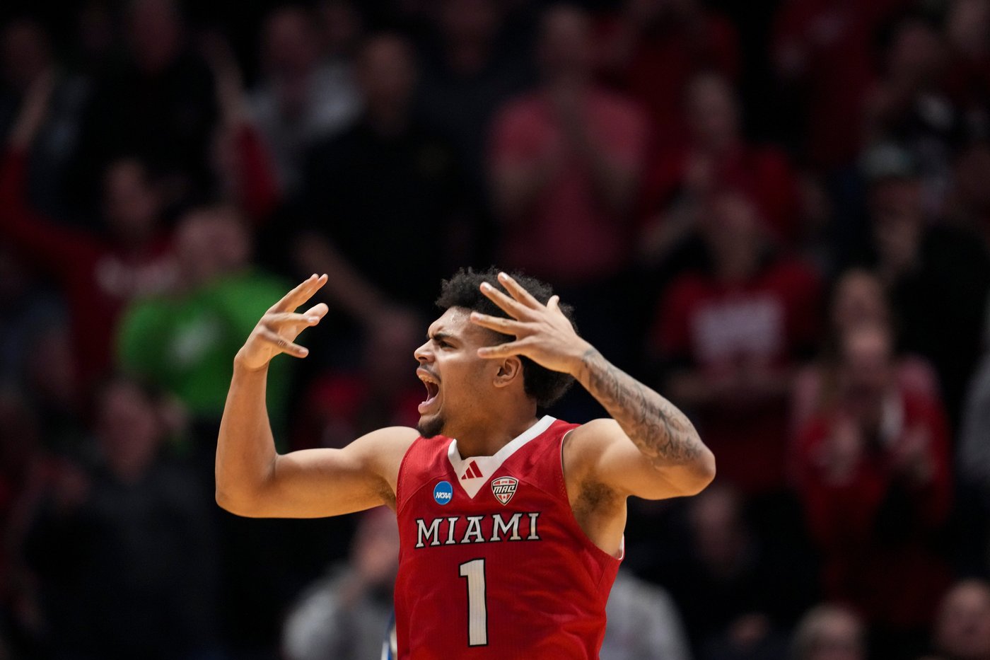 Miami (Ohio) makes a March Madness statement with an 89-79 win over SMU in the First Four | iNFOnews.ca Miami (Ohio) makes a March Madness statement with an 89-79 win over SMU in the First Four | iNFOnews.ca
