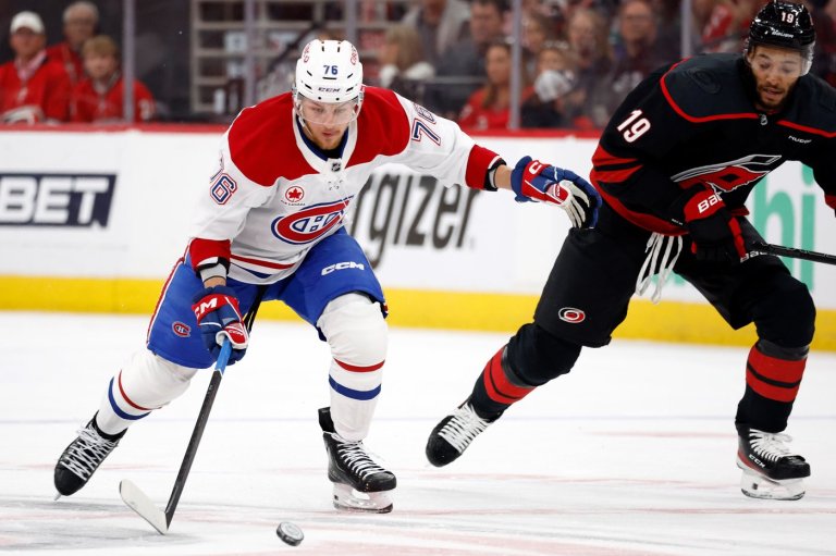 Canadiens sign forward Zachary Bolduc to four-year deal with US$4.2 million AAV | iNFOnews.ca
