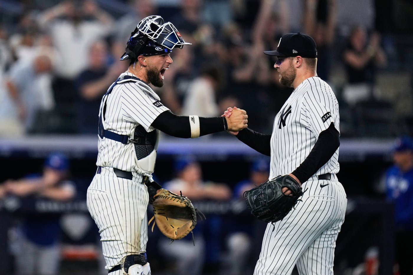 A day after blown save, Yanks' Bednar escapes messy 9th by 'digging deep, getting a little gritty' | iNFOnews.ca A day after blown save, Yanks' Bednar escapes messy 9th by 'digging deep, getting a little gritty' | iNFOnews.ca