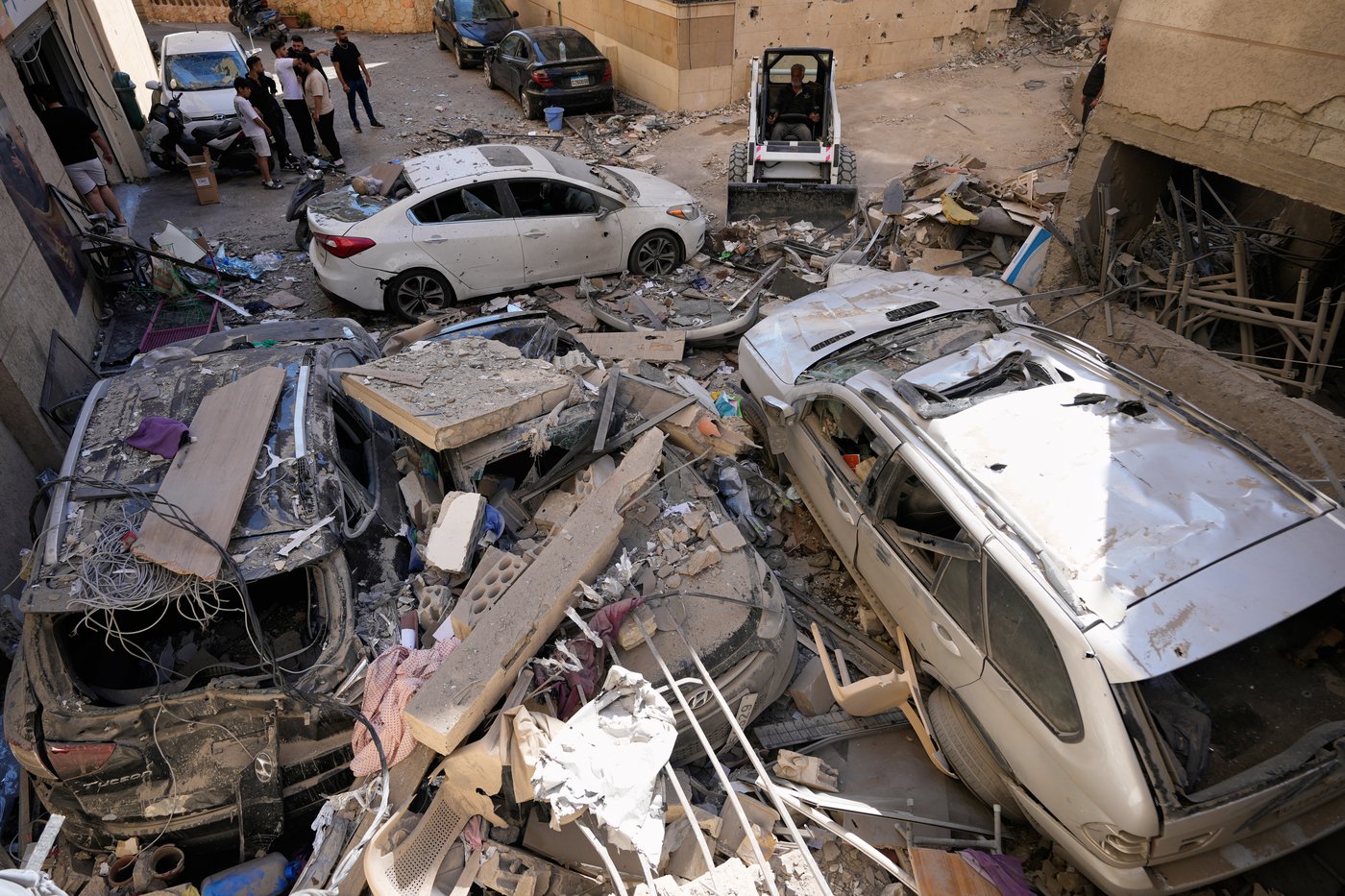 Israeli military strikes southern suburb of Beirut before crucial Lebanon-Israel talks in Washington | iNFOnews.ca Israeli military strikes southern suburb of Beirut before crucial Lebanon-Israel talks in Washington | iNFOnews.ca