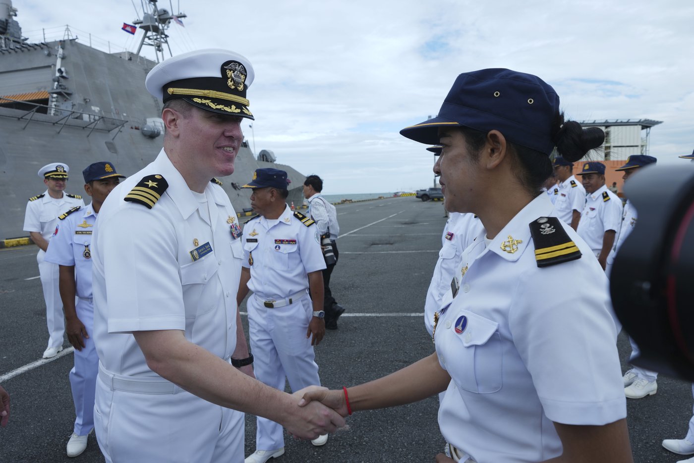For the first time in 8 years, a US Navy ship makes a port call in Cambodia, a top Chinese ally | iNFOnews.ca