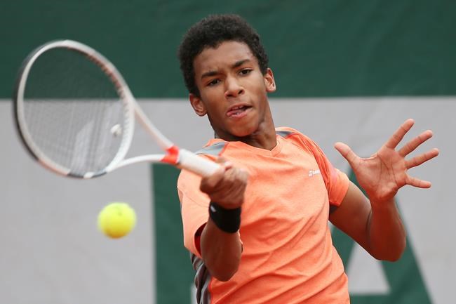 Canadian Felix Auger-Aliassime loses in French Open boys final | iNFOnews.ca