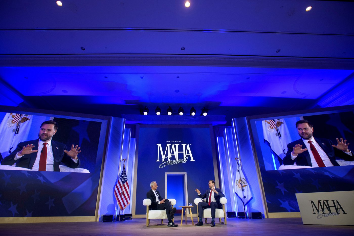 At 'Make America Healthy Again' summit, Vance praises RFK Jr. for defying convention | iNFOnews.ca At 'Make America Healthy Again' summit, Vance praises RFK Jr. for defying convention | iNFOnews.ca