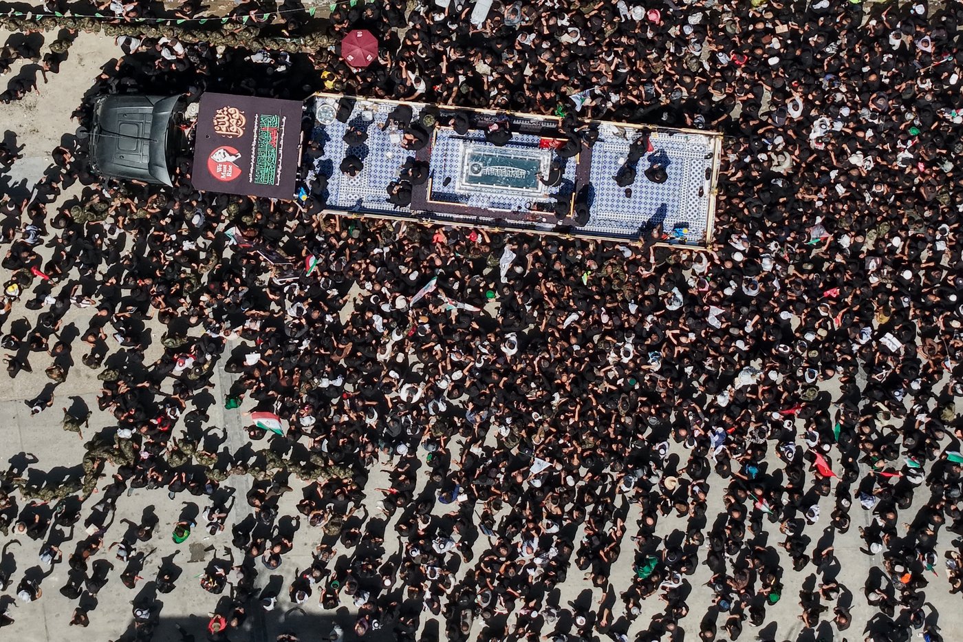 A look at the dayslong funeral for late Supreme Leader Khamenei in Iran and Iraq, in photos | iNFOnews.ca