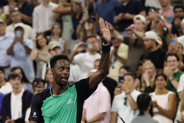 Gael Monfils bids adieu to Grand Slam tennis by losing in the second round at the US Open | iNFOnews.ca