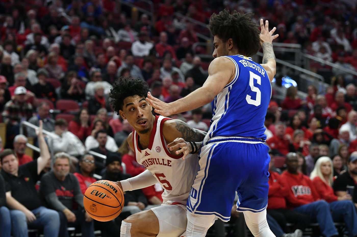 No. 9 Duke rallies past Louisville 76-65 in ACC opener | iNFOnews.ca No. 9 Duke rallies past Louisville 76-65 in ACC opener | iNFOnews.ca