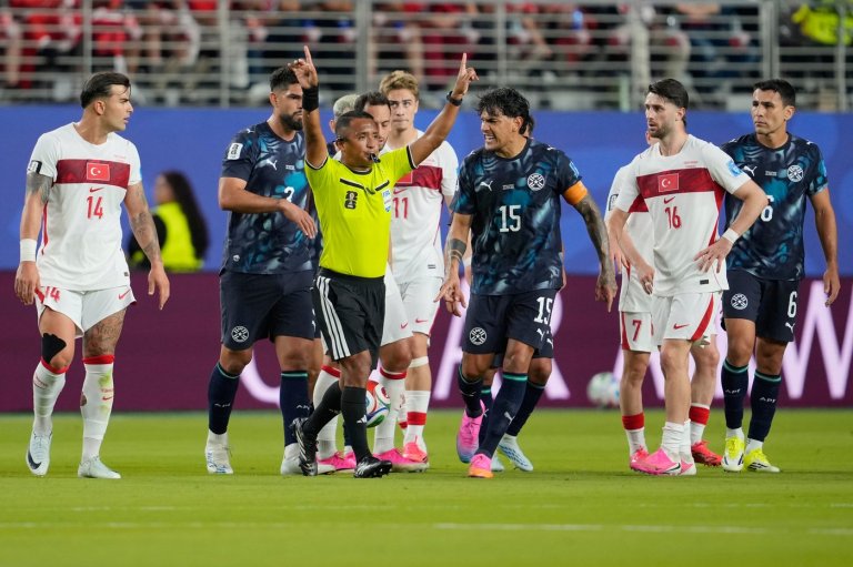 Who is the referee for the World Cup semifinal between France and Spain? | iNFOnews.ca