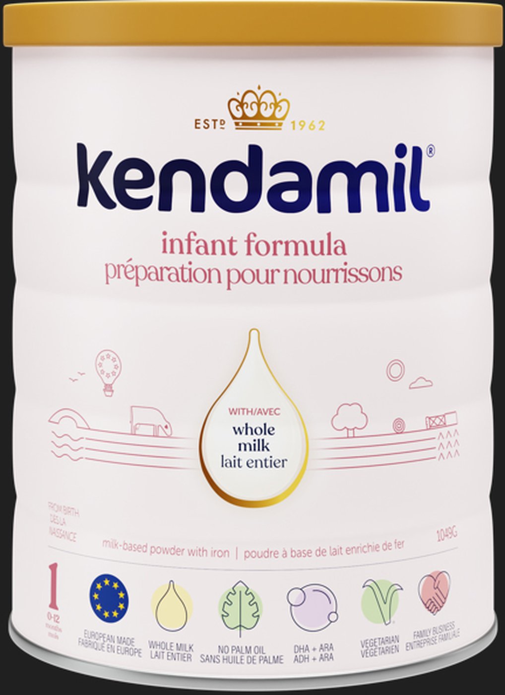 Kendamil baby formula sold at Costco recalled due to concerns about toxin | iNFOnews.ca