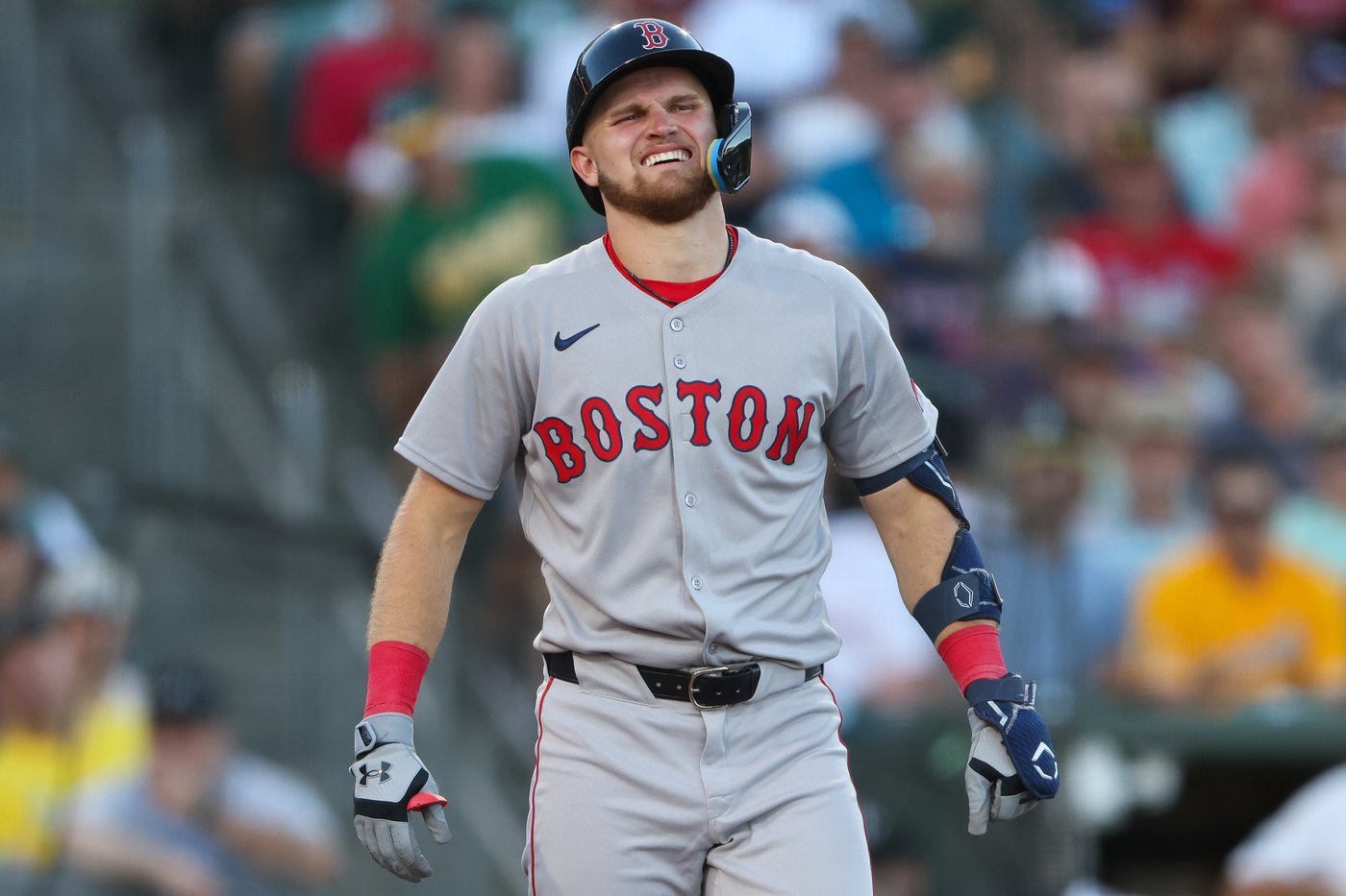 New Red Sox infielder Curtis Mead to miss time with left wrist injury | iNFOnews.ca New Red Sox infielder Curtis Mead to miss time with left wrist injury | iNFOnews.ca