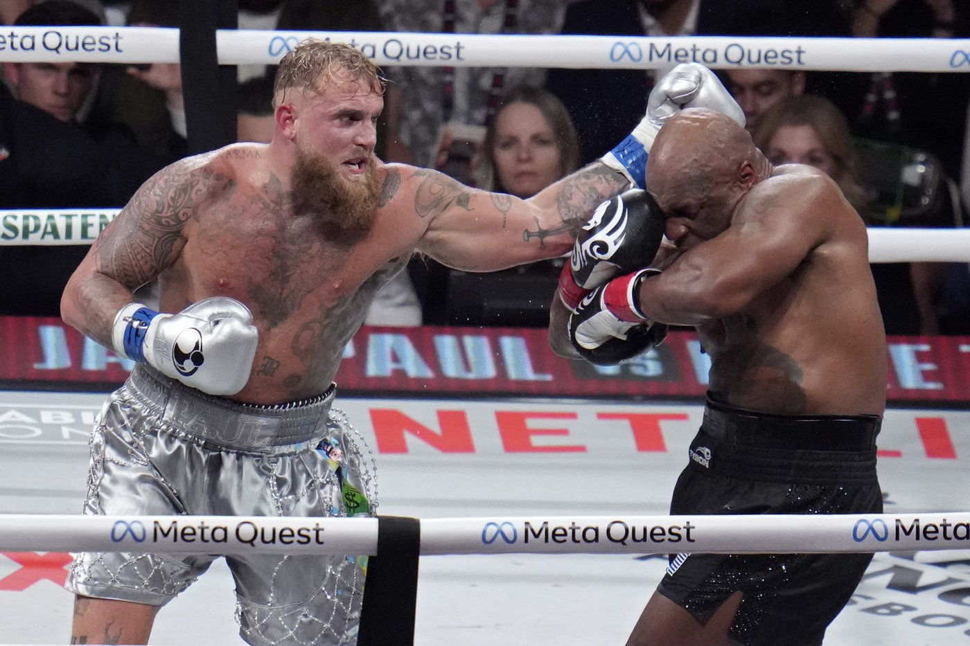 Jake Paul, 27, beats 58-year-old Mike Tyson as the hits don't match the hype | iNFOnews.ca