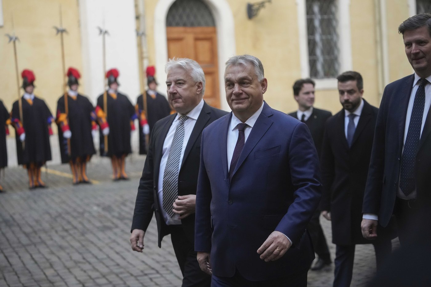 Pope Francis discusses Ukraine with Hungary's nationalist leader Viktor Orban | iNFOnews.ca